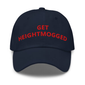 Heightmogger Navy Cap