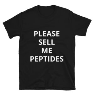 Peptides Fiend Black Tee